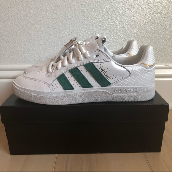 New Adidas Tyshawn Low Sneakers Men's Shoes Size 12 - Picture 3 of 8